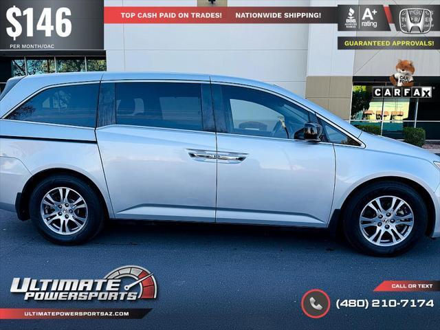 used 2013 Honda Odyssey car, priced at $9,995