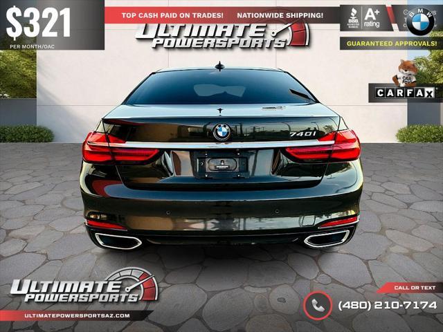 used 2018 BMW 740 car, priced at $21,995