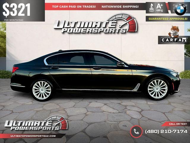 used 2018 BMW 740 car, priced at $21,995