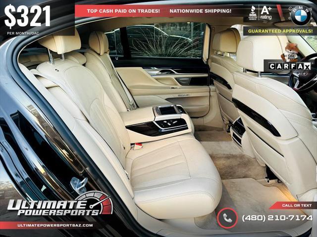 used 2018 BMW 740 car, priced at $21,995