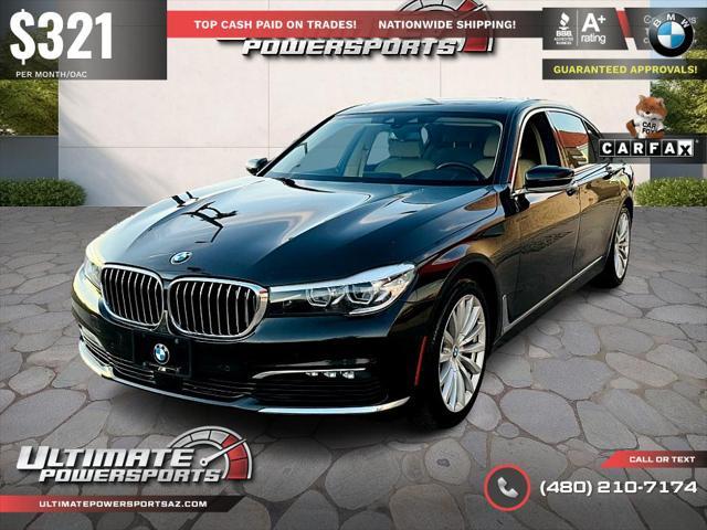 used 2018 BMW 740 car, priced at $21,995