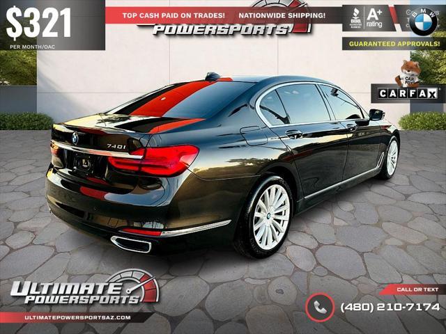 used 2018 BMW 740 car, priced at $21,995