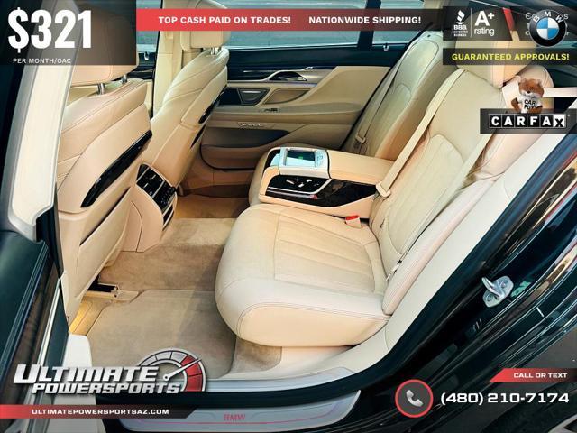 used 2018 BMW 740 car, priced at $21,995