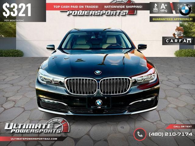 used 2018 BMW 740 car, priced at $21,995