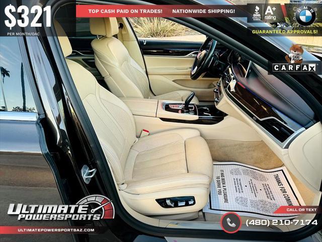 used 2018 BMW 740 car, priced at $21,995