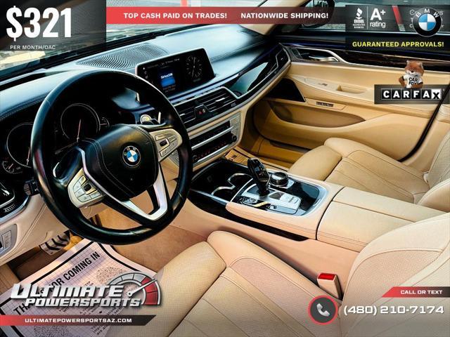 used 2018 BMW 740 car, priced at $21,995