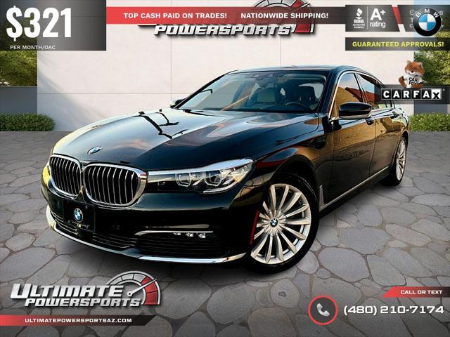 used 2018 BMW 740 car, priced at $21,995