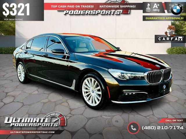 used 2018 BMW 740 car, priced at $21,995