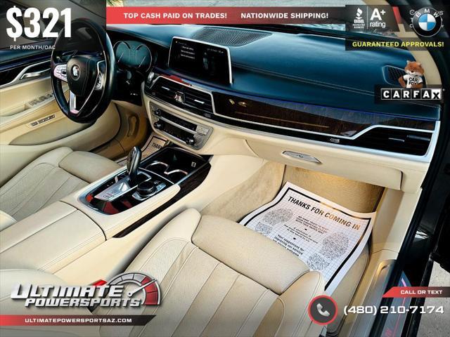 used 2018 BMW 740 car, priced at $21,995