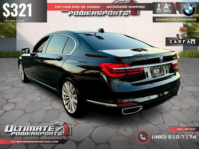 used 2018 BMW 740 car, priced at $21,995