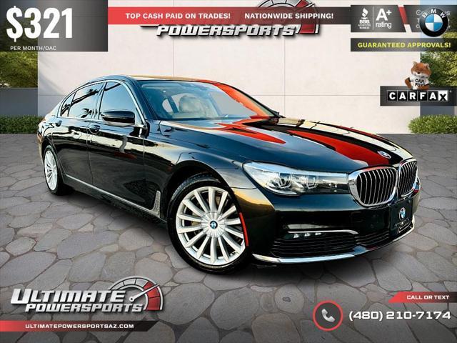 used 2018 BMW 740 car, priced at $21,995