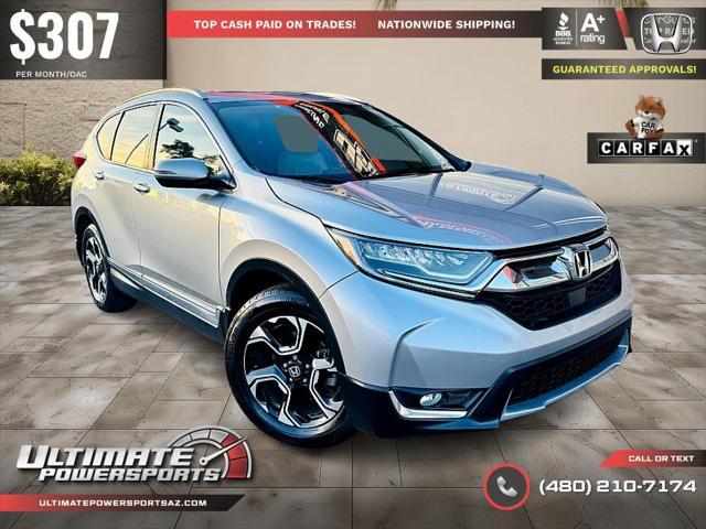 used 2017 Honda CR-V car, priced at $20,995