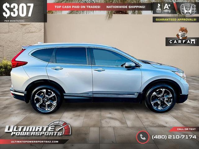 used 2017 Honda CR-V car, priced at $20,995