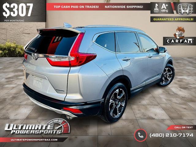 used 2017 Honda CR-V car, priced at $20,995