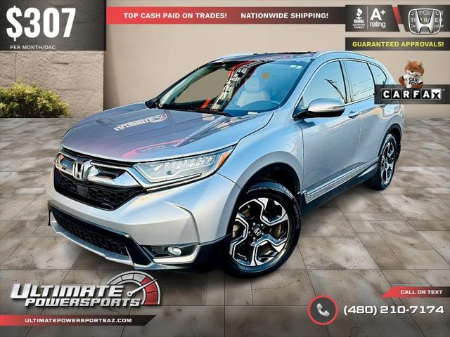 used 2017 Honda CR-V car, priced at $20,995