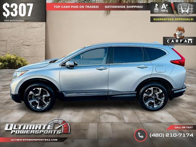 used 2017 Honda CR-V car, priced at $20,995