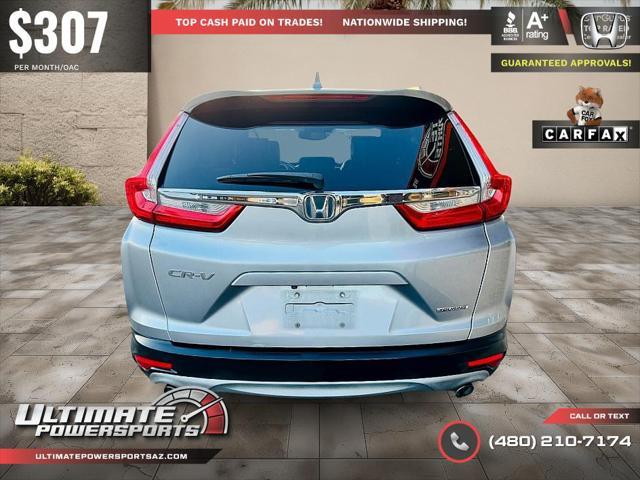 used 2017 Honda CR-V car, priced at $20,995