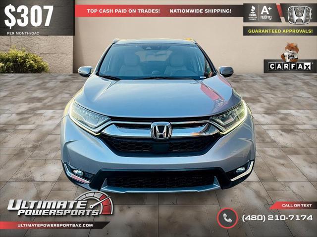 used 2017 Honda CR-V car, priced at $20,995