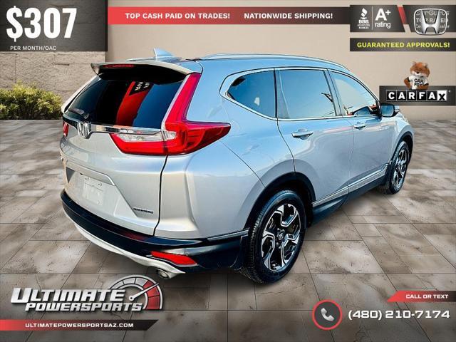 used 2017 Honda CR-V car, priced at $20,995