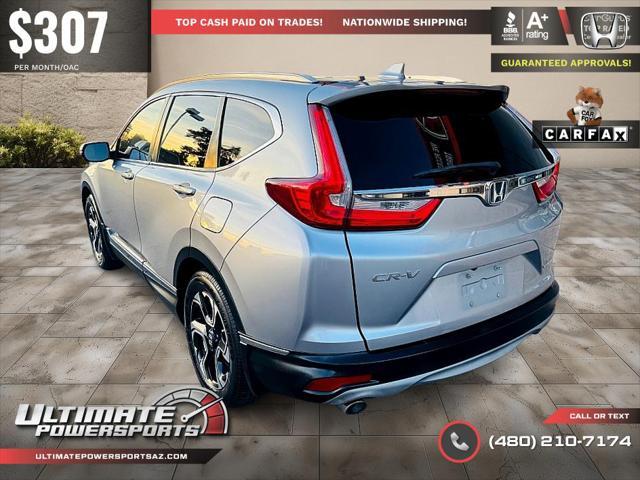 used 2017 Honda CR-V car, priced at $20,995