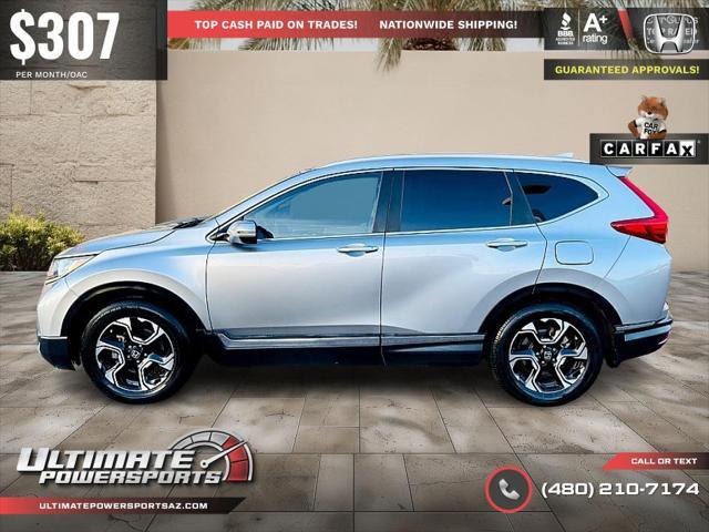 used 2017 Honda CR-V car, priced at $20,995