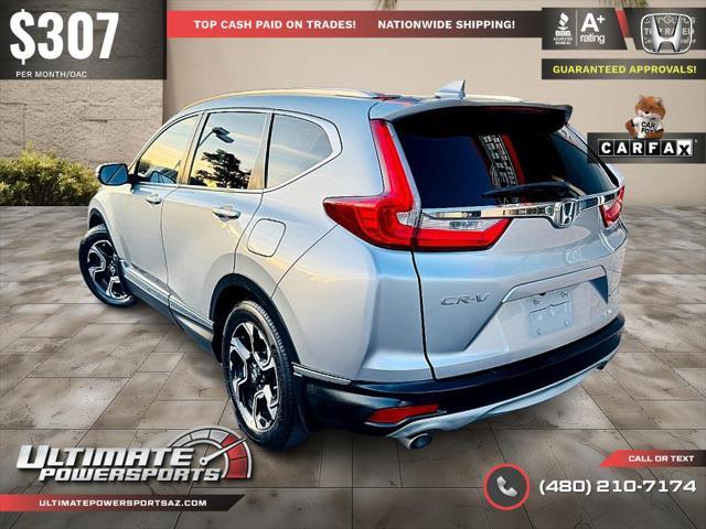 used 2017 Honda CR-V car, priced at $20,995