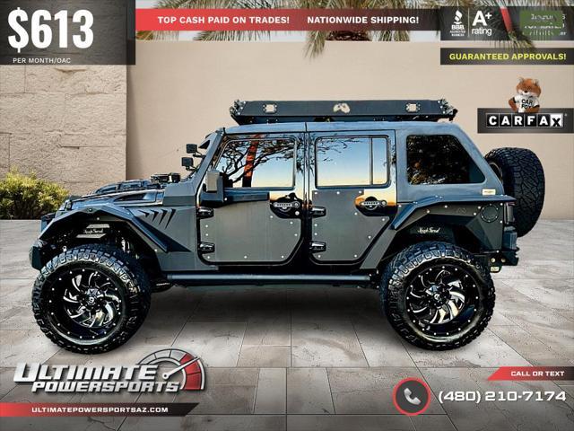 used 2013 Jeep Wrangler Unlimited car, priced at $41,995