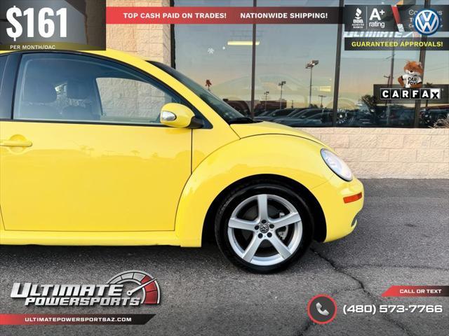 used 2010 Volkswagen New Beetle car, priced at $10,995