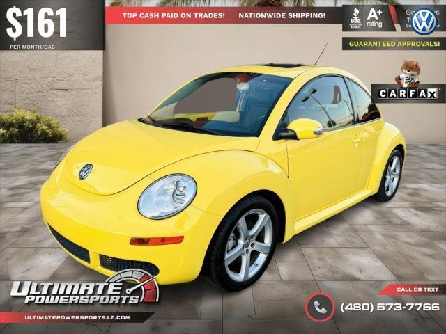 used 2010 Volkswagen New Beetle car, priced at $10,995