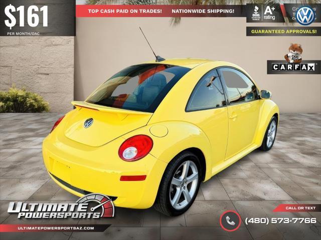 used 2010 Volkswagen New Beetle car, priced at $10,995