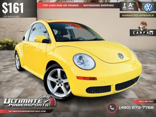 used 2010 Volkswagen New Beetle car, priced at $10,995