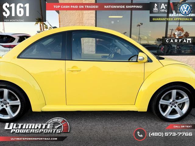 used 2010 Volkswagen New Beetle car, priced at $10,995