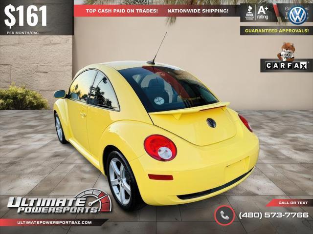 used 2010 Volkswagen New Beetle car, priced at $10,995