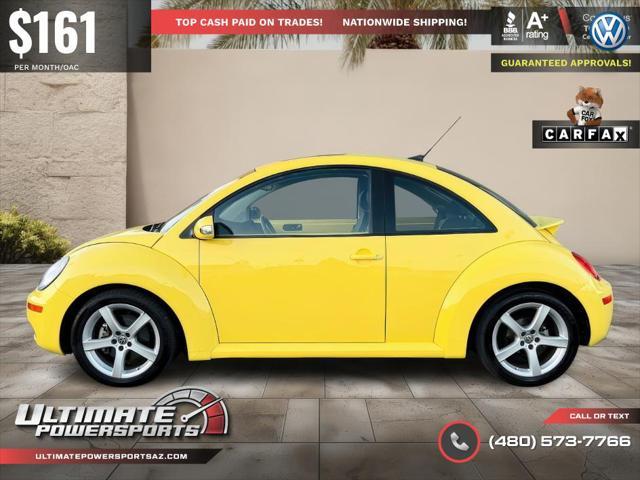 used 2010 Volkswagen New Beetle car, priced at $10,995