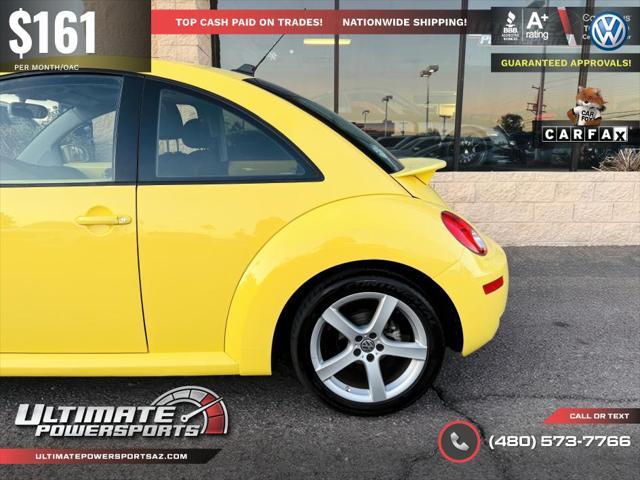 used 2010 Volkswagen New Beetle car, priced at $10,995