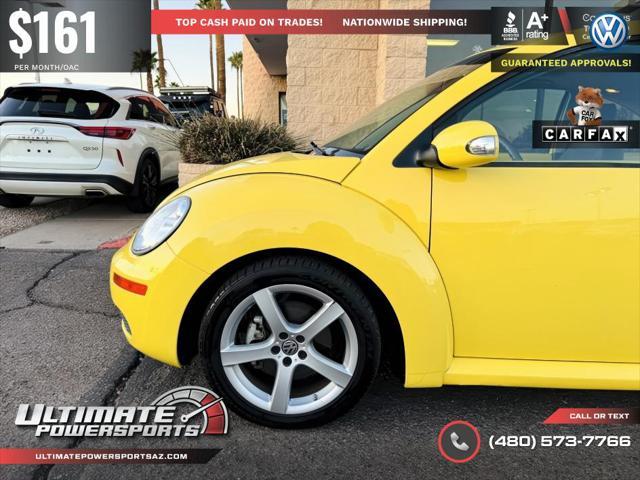 used 2010 Volkswagen New Beetle car, priced at $10,995