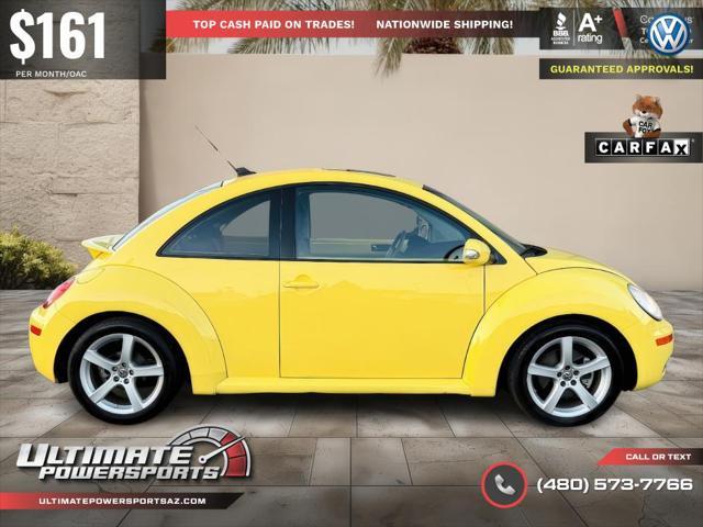 used 2010 Volkswagen New Beetle car, priced at $10,995