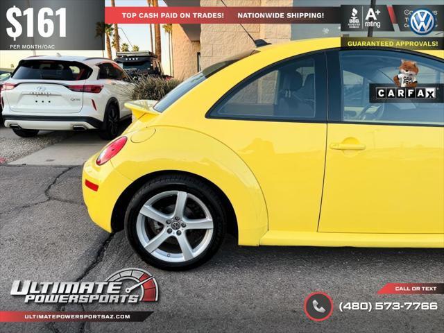 used 2010 Volkswagen New Beetle car, priced at $10,995