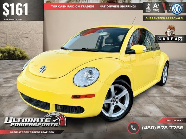 used 2010 Volkswagen New Beetle car, priced at $10,995