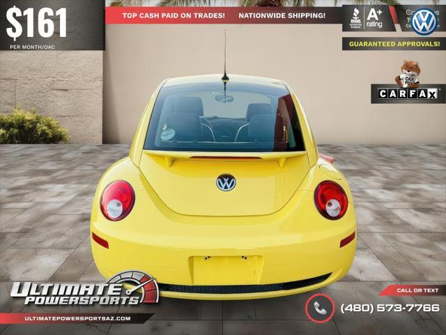 used 2010 Volkswagen New Beetle car, priced at $10,995