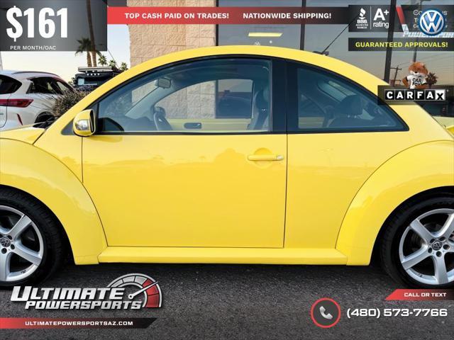 used 2010 Volkswagen New Beetle car, priced at $10,995