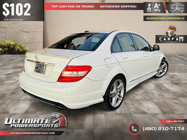 used 2008 Mercedes-Benz C-Class car, priced at $6,495