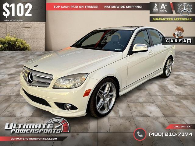 used 2008 Mercedes-Benz C-Class car, priced at $6,495