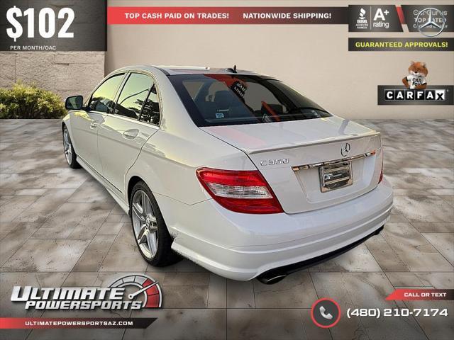 used 2008 Mercedes-Benz C-Class car, priced at $6,495