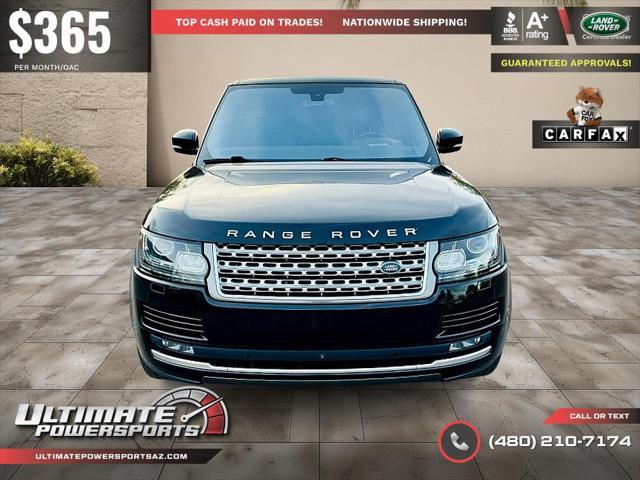 used 2016 Land Rover Range Rover car, priced at $24,995