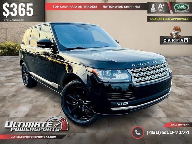 used 2016 Land Rover Range Rover car, priced at $24,995