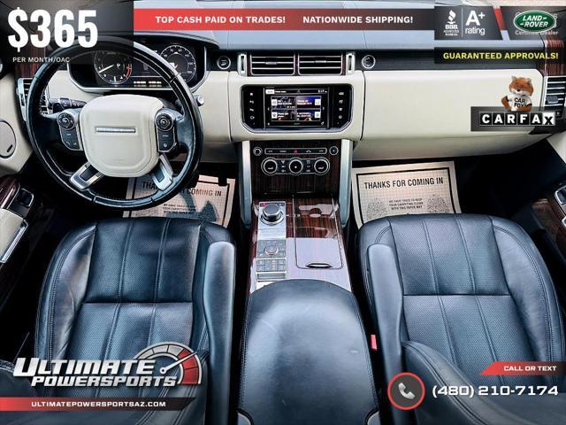 used 2016 Land Rover Range Rover car, priced at $24,995