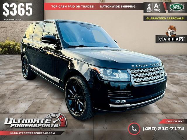 used 2016 Land Rover Range Rover car, priced at $24,995