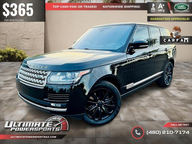 used 2016 Land Rover Range Rover car, priced at $24,995