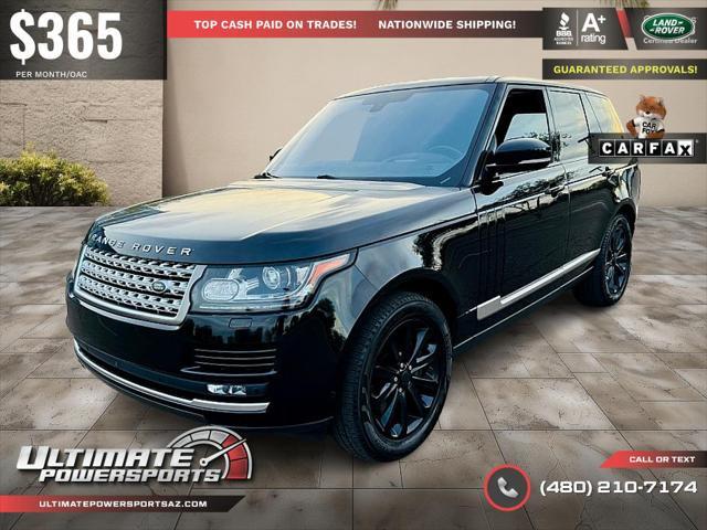 used 2016 Land Rover Range Rover car, priced at $24,995